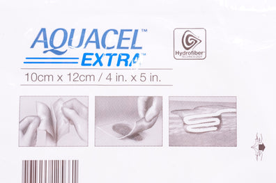 ConvaTec Aquacel Ag Extra 4inch x 5inch (x)